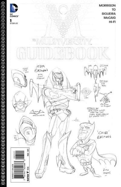 Multiversity - Guidebook (2015) One-Shot (1:10 Rian Hughes Variant)