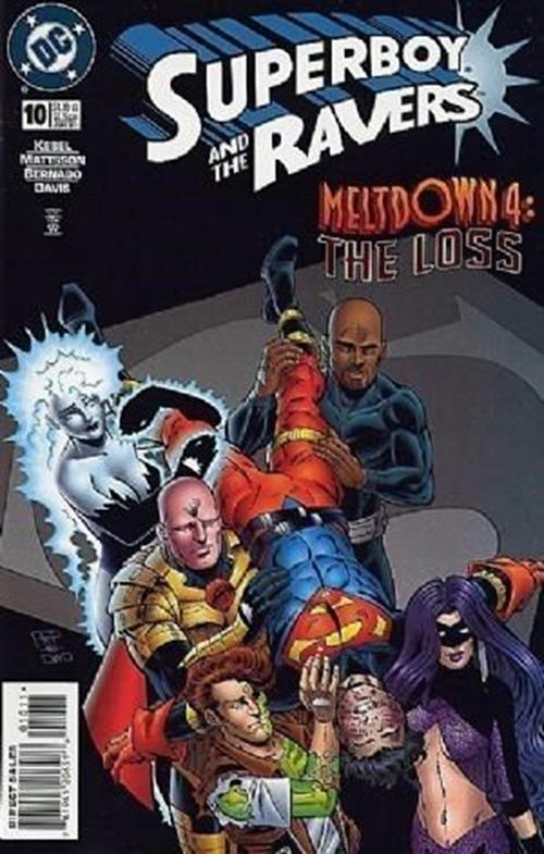 Superboy & The Ravers (1996-1998) #10