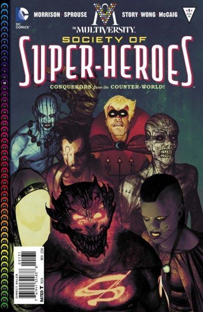 Multiversity - Society of Super-Heroes (2014) One-Shot (1:25 Irving Variant)