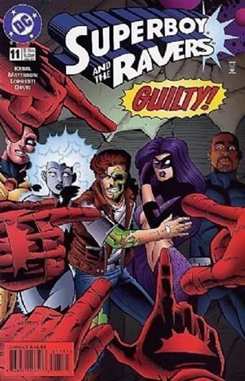 Superboy & The Ravers (1996-1998) #11