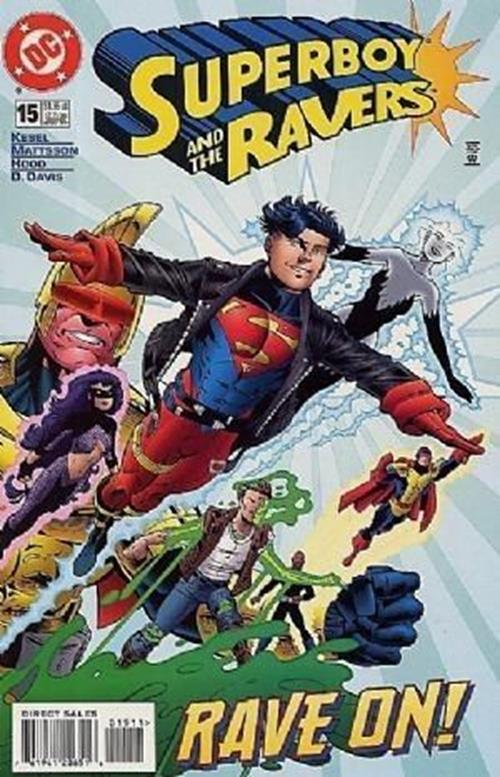 Superboy & The Ravers (1996-1998) #15