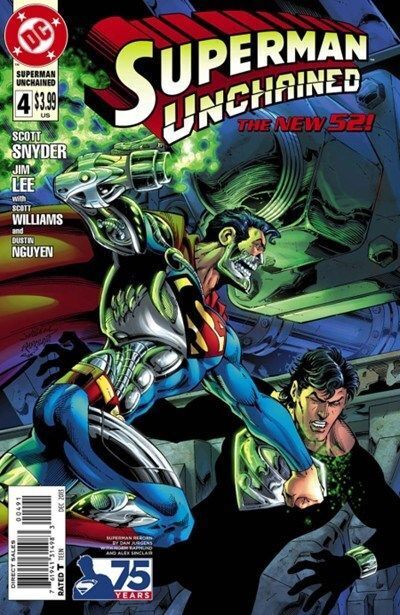 Superman Unchained (2013-2015) #4 (1:25 Dan Jurgens Variant)