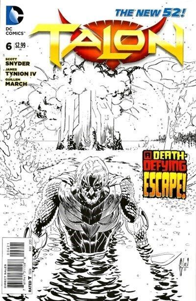 Talon (2012-2014) #6 (1:25 Guillem March Variant)