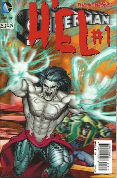 Superman Vol. 3 (2011-2016) #23.3 (3D Variant)