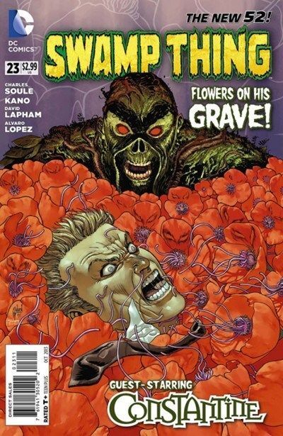 Swamp Thing Vol. 5 (2011-2015) #23