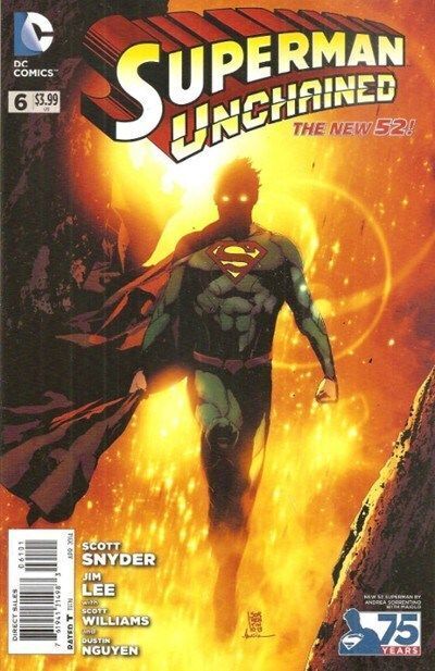 Superman Unchained (2013-2015) #6 (New 52 Variant)