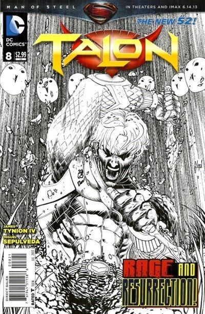 Talon (2012-2014) #8 (1:25 Guillem March Variant)