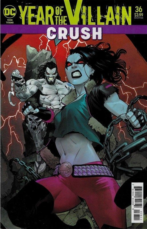 Teen Titans Vol. 6 (2016-Present) #36