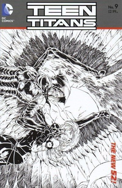 Teen Titans Vol. 4 (2011-2014) #9 (1:25 Booth & Rapmund Variant)