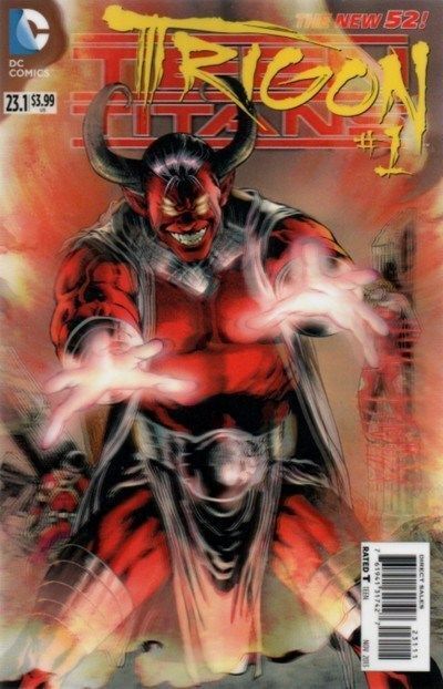 Teen Titans Vol. 4 (2011-2014) #23.1 (3D Variant)