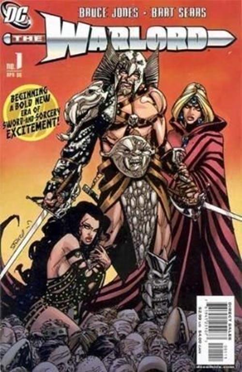 Warlord Vol. 3 (2006-2007) #1