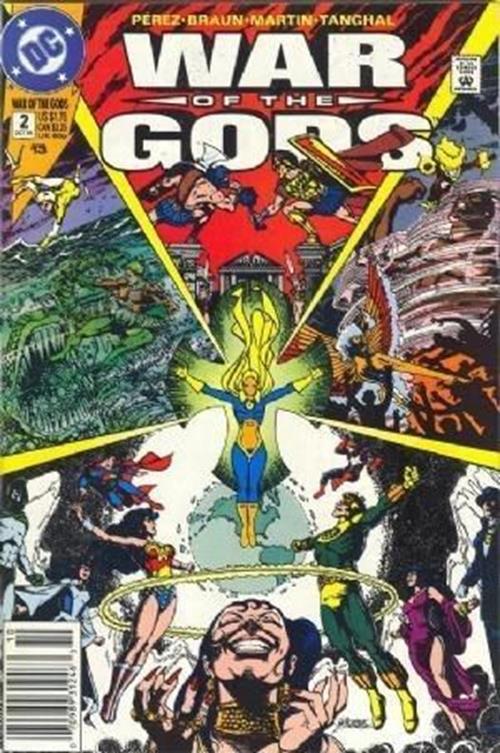 War of the Gods (1991) #2 of 4