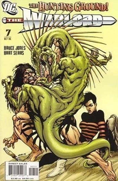 Warlord Vol. 3 (2006-2007) #7