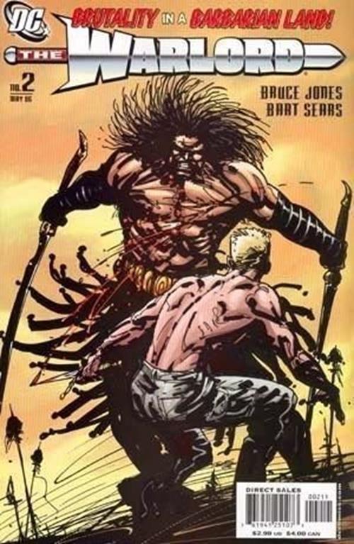 Warlord Vol. 3 (2006-2007) #2