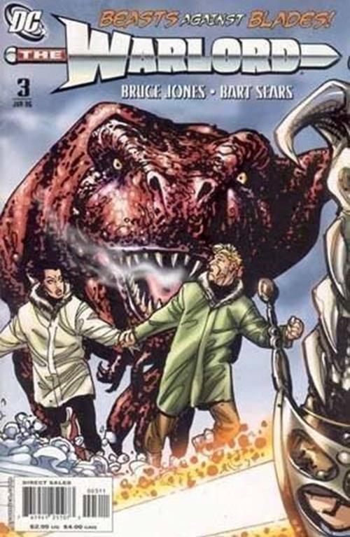 Warlord Vol. 3 (2006-2007) #3