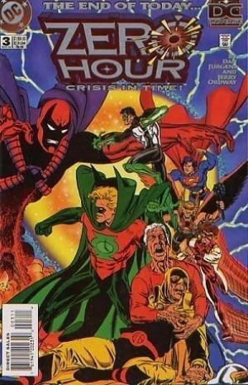 Zero Hour - Crisis in Time (1994) #3 of 4
