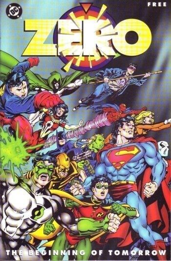 Zero Hour - Beginning of Tomorrow (1994) One-Shot