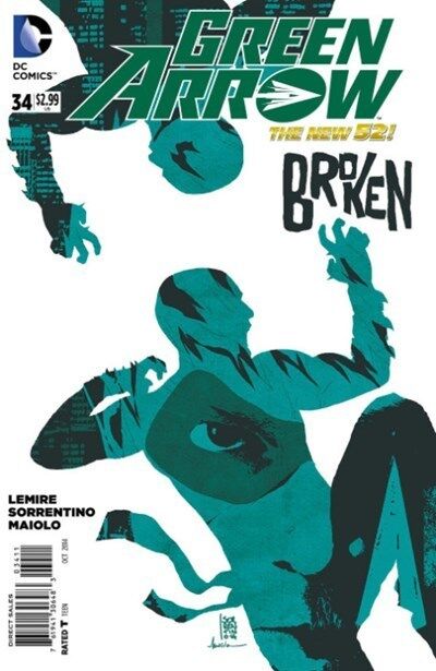 Green Arrow Vol. 6 (2011-2016) #34