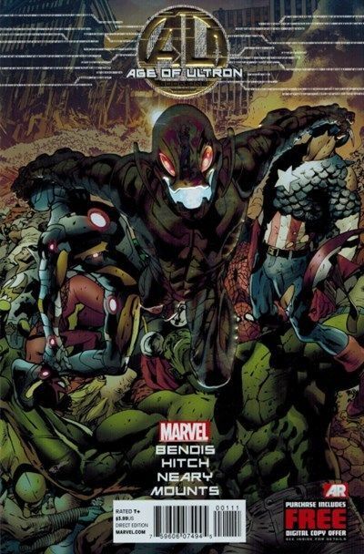 Age of Ultron (2013) #1