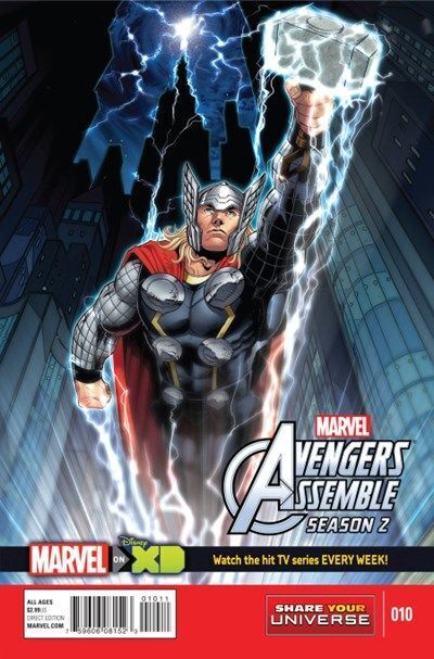 Avengers Assemble Season Two (2015-2016) #10