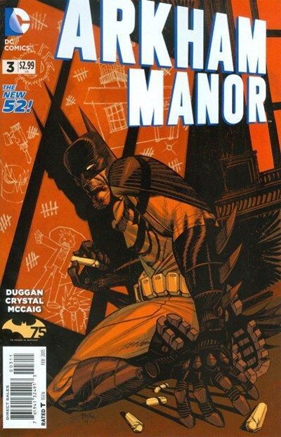 Arkham Manor (2014-2015) #3 of 6