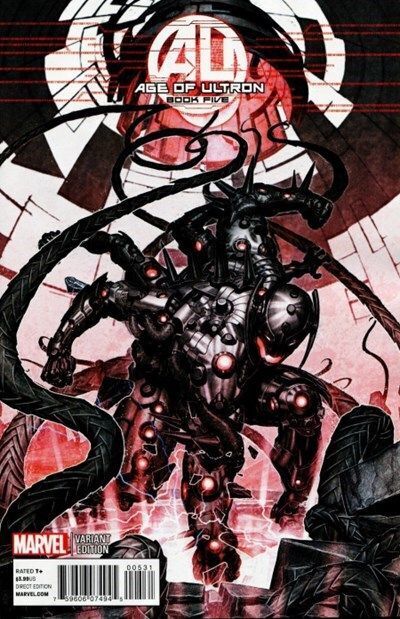 Age of Ultron (2013) #5 (1:25 Rock-He Kim Variant)