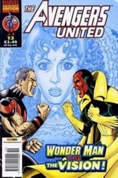 Avengers United (2000-2009) #13