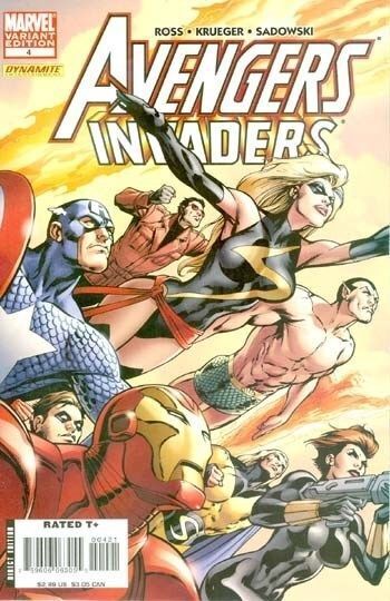 Avengers/Invaders (2008-2009) #4 of 12 (1:25 Alan Davis Variant)