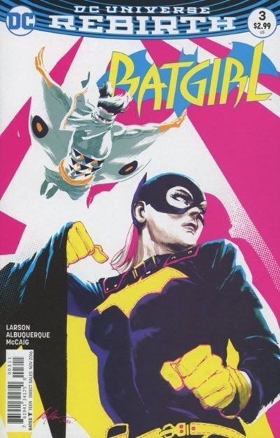 Batgirl Vol. 5 (2016-Present) #3