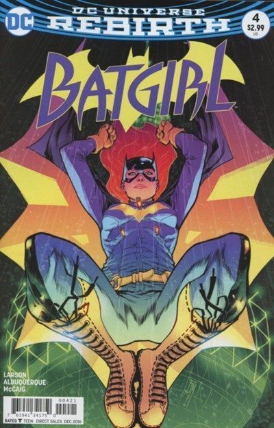 Batgirl Vol. 5 (2016-Present) #4 (Francis Manapul Variant)