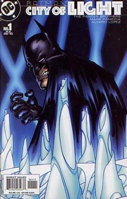 Batman - City of Light (2003) #1 of 8