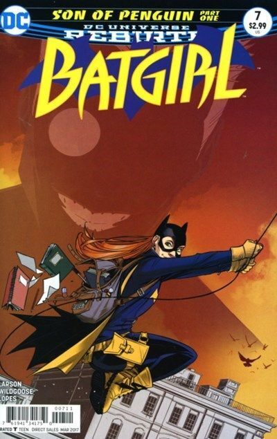 Batgirl Vol. 5 (2016-Present) #7