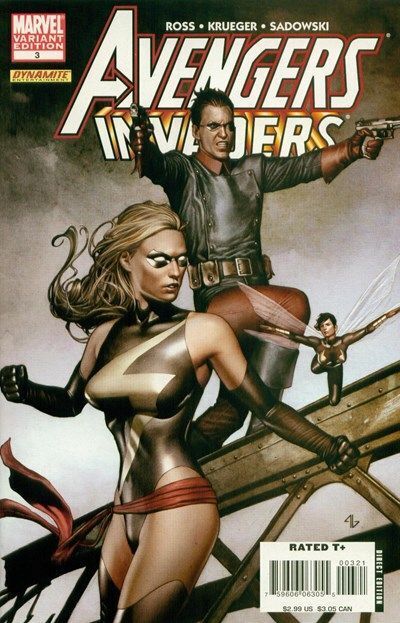 Avengers/Invaders (2008-2009) #3 of 12 (1:25 Olivier Coipel Variant)