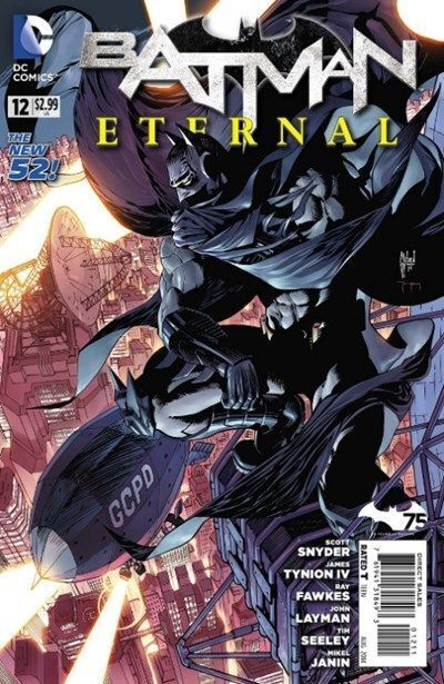 Batman - Eternal (2014-2015) #12
