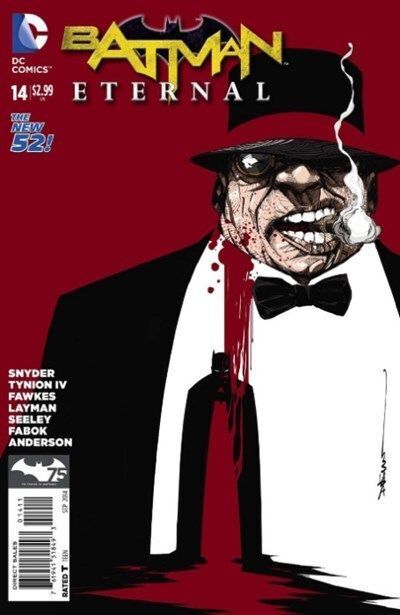 Batman - Eternal (2014-2015) #14