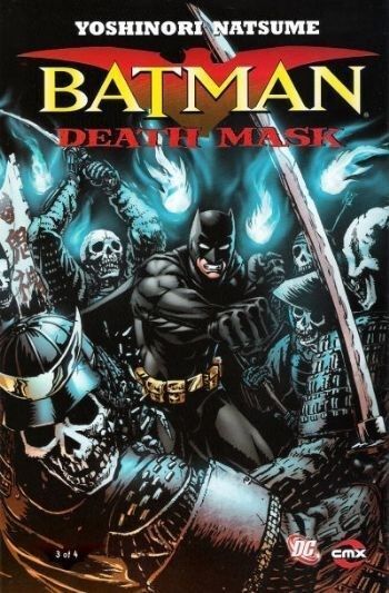 Batman - Death Mask (2008) #3 of 4
