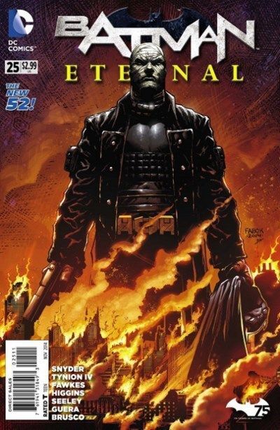 Batman - Eternal (2014-2015) #25