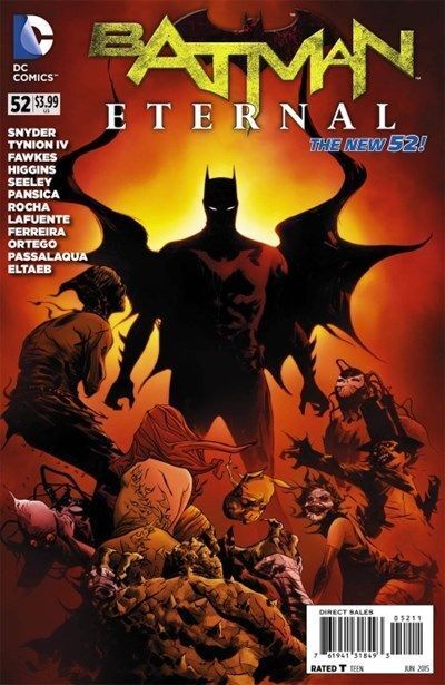 Batman - Eternal (2014-2015) #52