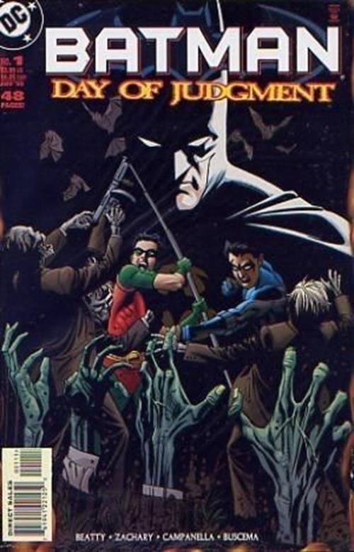 Batman - Day of Judgment (1999) One-Shot