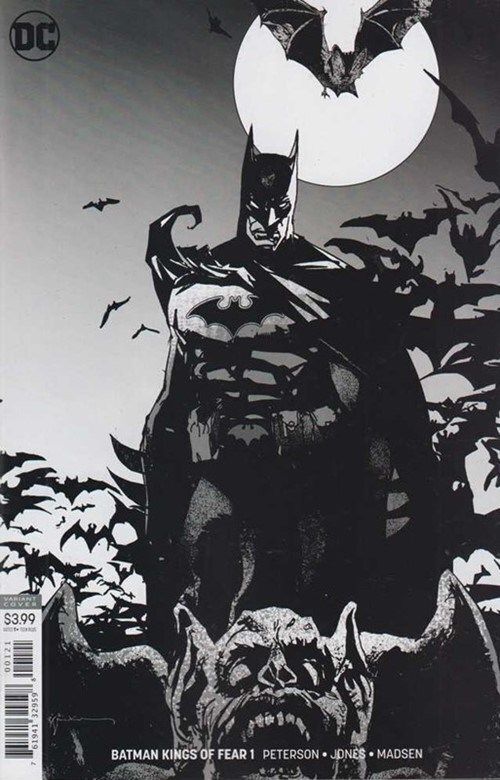 Batman - Kings of Fear (2018-2019) #1 of 6 (Bill Sienkiewicz Variant)