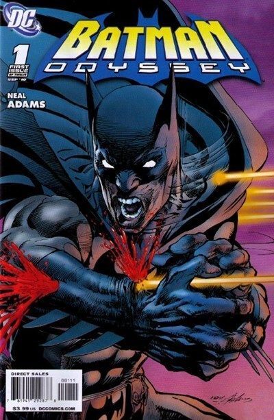 Batman - Odyssey Vol. 1 (2010-2011) #1 of 13