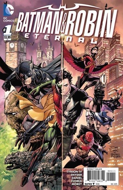 Batman & Robin - Eternal (2015-2016) #1