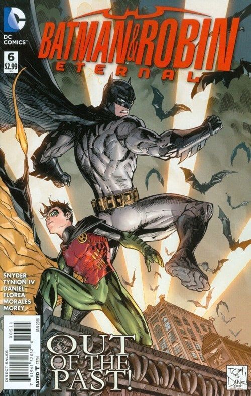 Batman & Robin - Eternal (2015-2016) #6
