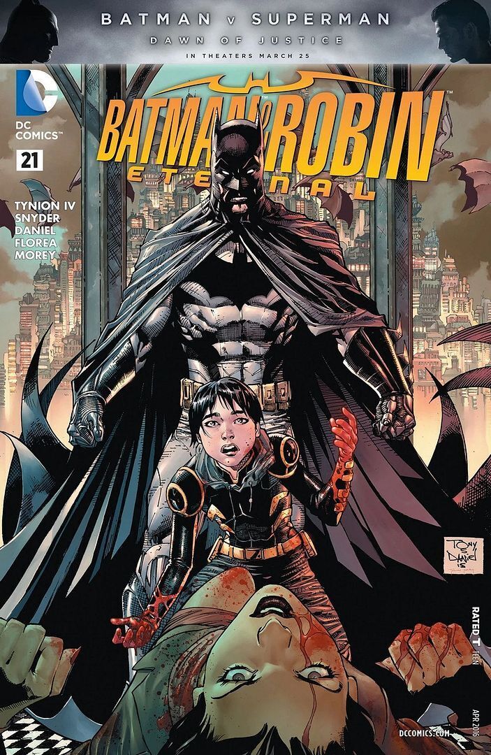 Batman & Robin - Eternal (2015-2016) #21