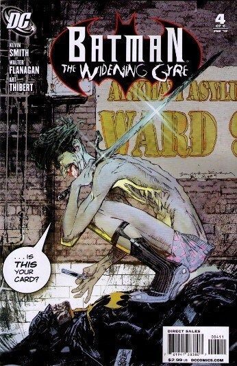 Batman - Widening Gyre (2009-2010) #4 of 6