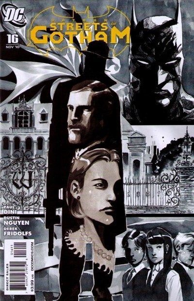 Batman - Streets of Gotham (2009-2011) #16