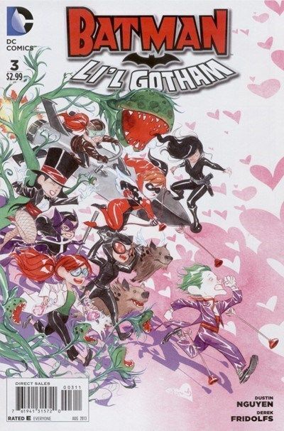 Batman - L'il Gotham (2013-2014) #3
