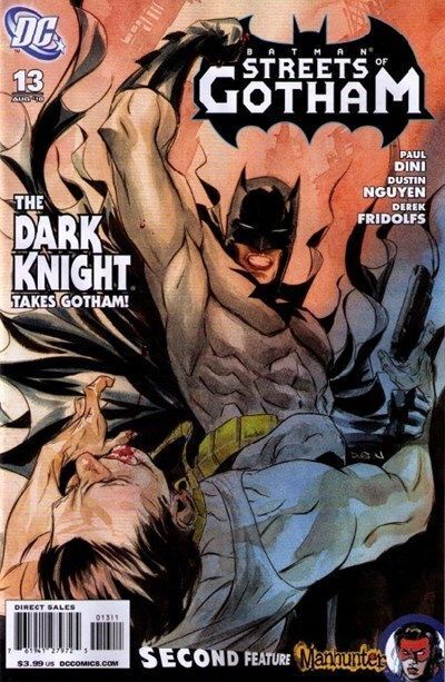 Batman - Streets of Gotham (2009-2011) #13