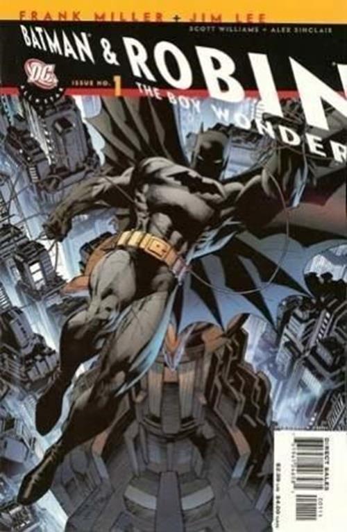 Batman & Robin - The Boy Wonder (2005-2008) #1
