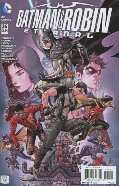 Batman & Robin - Eternal (2015-2016) #26